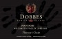 Dobbes Family Winery Patricia's Cuvee Pinot Noir 2009 Front Label