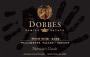 Dobbes Family Winery Patricia's Cuvee Pinot Noir 2012 Front Label