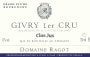 Domaine Ragot Givry Clos Jus Premier Cru 2008 Front Label