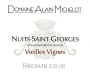 Alain Michelot Nuits-Saint-Georges Vielles Vignes 2010 Front Label