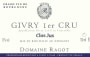 Domaine Ragot Givry Clos Jus Premier Cru 2013 Front Label