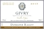 Domaine Ragot Givry Vieilles Vignes 2013 Front Label