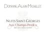 Alain Michelot Nuits-Saint-Georges Aux Champ-Perdrix Premier Cru 2010 Front Label