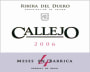 Felix Callejo Callejo 4 Meses En Barrica 2006 Front Label