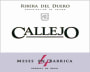 Felix Callejo Callejo 4 Meses En Barrica 2005 Front Label