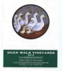 Duck Walk Chardonnay 2013 Front Label
