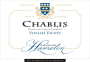 Thierry Hamelin Chablis Vieilles Vignes 2013 Front Label