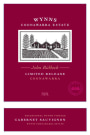 Wynns Coonawarra Estate John Riddoch Cabernet Sauvignon 2009 Front Label