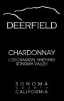 Deerfield Ranch Winery Los Chamizal Vineyard Chardonnay 2012 Front Label