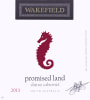 Taylors Wines Promised Land Shiraz Cabernet 2013 Front Label