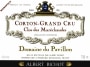 Albert Bichot Corton Clos Des Marechaudes Grand Cru 2005 Front Label