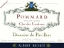 Albert Bichot Pommard Clos des Ursulines Domaine du Pavillon Monopole 2009 Front Label