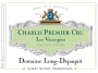 Albert Bichot Chablis Les Vaucopins Premier Cru Domaine Long-Depaquit 2011 Front Label