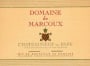 Domaine de Marcoux Chateauneuf-du-Pape rouge 2011 Front Label