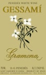 Gramona Penedes Gessami 2012 Front Label