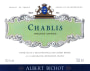 Albert Bichot Chablis 2014 Front Label