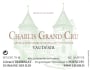 Gerard Tremblay Chablis Grand Cru Vaudesir 2010 Front Label