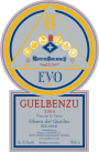 Guelbenzu Ribera del Queiles Evo 2004 Front Label
