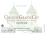 Gerard Tremblay Chablis Grand Cru Vaudesir 2013 Front Label