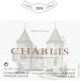 Gerard Tremblay Chablis 2008 Front Label