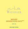 Wieninger Wiener Gemischter Satz 2013 Front Label