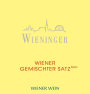 Wieninger Wiener Gemischter Satz 2015 Front Label