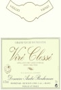 Andre Bonhomme Vire-Clesse Vieilles Vignes 2007 Front Label