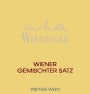 Wieninger Wiener Gemischter Satz 2012 Front Label