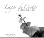 Lagar de Costa Albarino 2012 Front Label