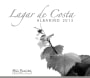 Lagar de Costa Albarino 2013 Front Label