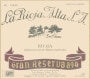 La Rioja Alta Gran Reserva 890 Tinto 1989 Front Label