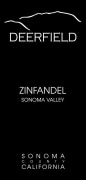 Deerfield Ranch Winery Zinfandel 2011 Front Label