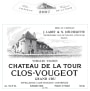 Chateau de la Tour Clos Vougeot Vieilles Vignes Grand Cru 2007 Front Label