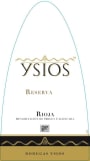 Ysios Reserva 2008 Front Label