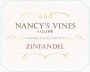 Cline Nancy's Vines Zinfandel 2015 Front Label