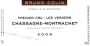 Bruno Colin Chassagne-Montrachet Les Vergers Premier Cru 2008 Front Label