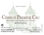 Gerard Tremblay Chablis Montmain Premier Cru 2014 Front Label