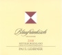 Paul Lehrner Mittelburgenland Hochacker Blaufrankisch 2008 Front Label