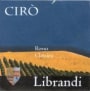 Librandi Ciro Rosso Classico Gaglioppo 1999 Front Label