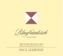 Paul Lehrner Mittelburgenland Hochacker Blaufrankisch 2011 Front Label
