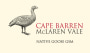 Cape Barren Native Goose Grenache Shiraz Mourevedre 2013 Front Label