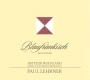 Paul Lehrner Mittelburgenland Hochacker Blaufrankisch 2010 Front Label
