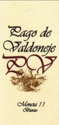 Vinos Valtuille Pago de Valdoneje Mencia 2011 Front Label