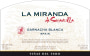 Vinas del Vero La Miranda de Secastilla Garnacha Blanca 2009 Front Label