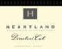 Heartland Directors Cut Shiraz 2004 Front Label