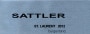 Sattler St. Laurent 2012 Front Label