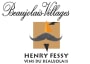 Henry Fessy  Beaujolais-Villages Vieilles Vignes 2012 Front Label