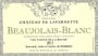 Chateau de Lavernette Beaujolais Les Vignes de la Roche Blanc 2011 Front Label