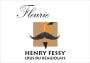 Henry Fessy Fleurie 2011 Front Label