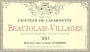 Chateau de Lavernette Beaujolais-Villages 2011 Front Label